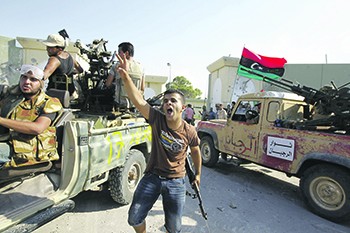 Estancamiento de la OTAN en Libia