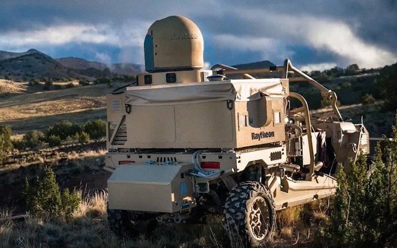 Пентагон заказал разработку системы защиты от лазерного оружия