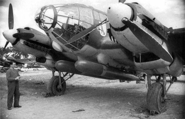 Avions de combat: "Heinkel" He.111 - contrainte justifiée 