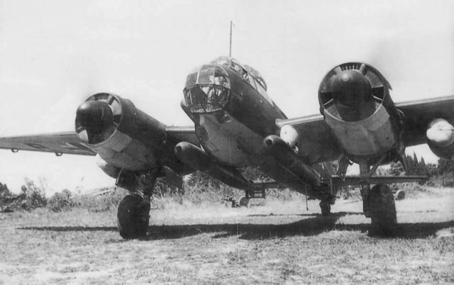 Aeronave de combate: asesino universal «junkers» Ju-88 