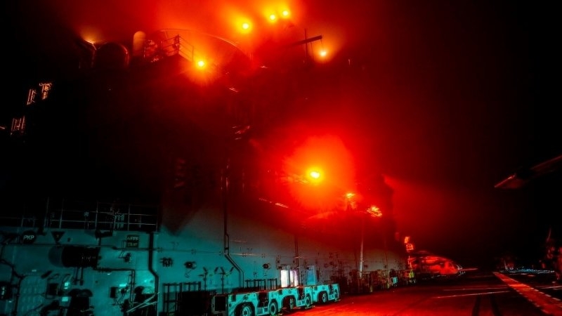 Пожар на корабле Iwo Jima вскрыл серьезную проблему в оборонке США
