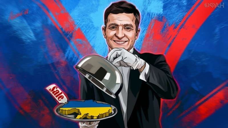 Зеленский набивает цену агонизирующей Украине для продажи Путину