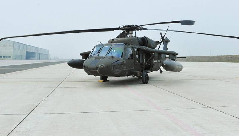 Хорватия закупает американские вертолёты UH-60M Black Hawk