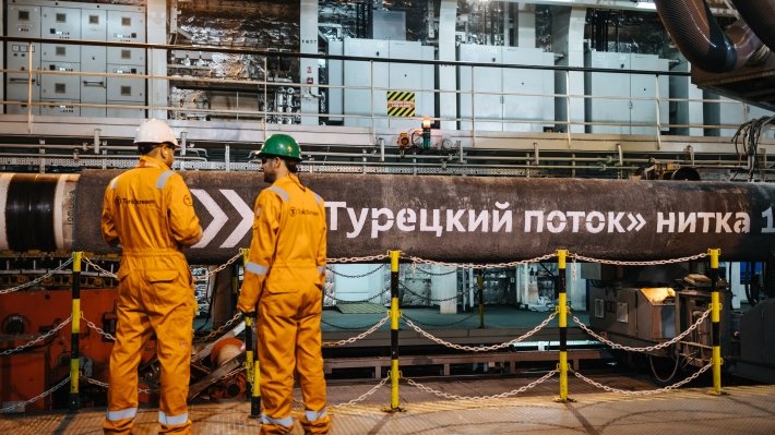 Serbia has turned to the gas Russia a foothold on the market in Southern Europe
