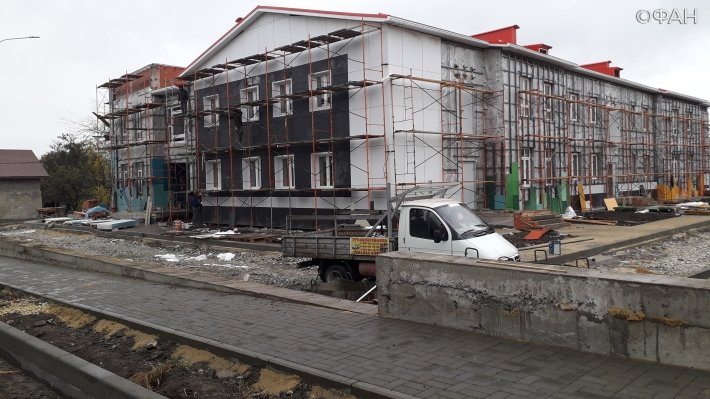 Social collapse in Anapa is brewing because of failure of construction terms kindergartens