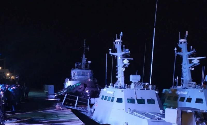 Became known, why Zelensky dawn inspected returned by the Russian boats and tug