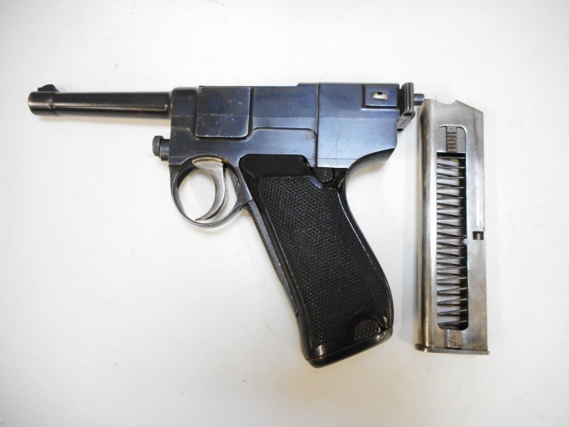 武器的历史: 意大利语 «帕拉贝鲁姆» 格利森蒂 M1910 