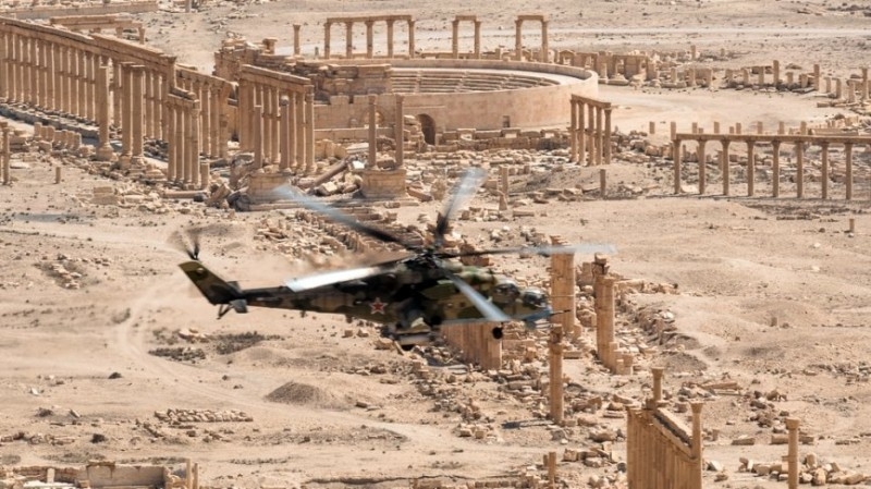 Эксперт назвал преимущества вертолетов ВКС РФ в отводе курдских боевиков в Сирии