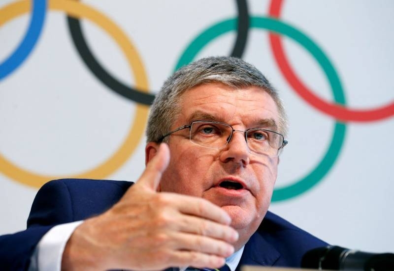 IOC threw a straw Russia. Will swim?