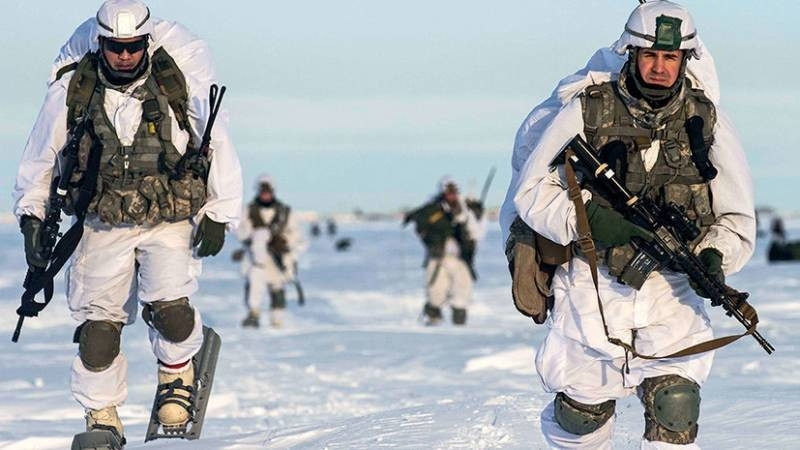 NATO breaks in the Arctic, but it is too tough alliance