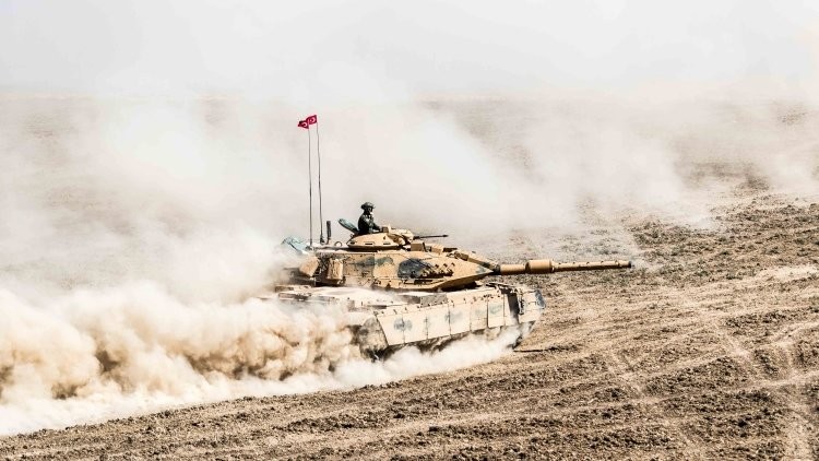Курдские террористы пытаются контратаковать позиции Турции на севере сирийской Хасаки