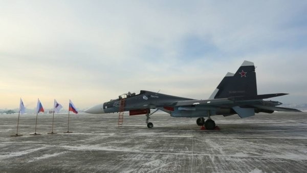 Россия поставит в Белоруссию два истребителя Су-30СМ 13 十一月