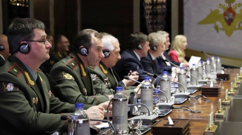 Shoigu called the increase defensibility Egypt priority MTC Moscow and Cairo