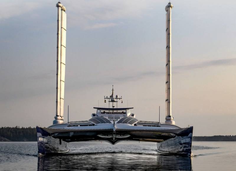 Во Франции рассказали о совершенствовании первого "водородного" catamaran