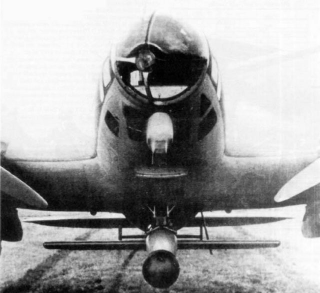 combat aircraft: "Heinkel" He.111 - justified compulsion to 
