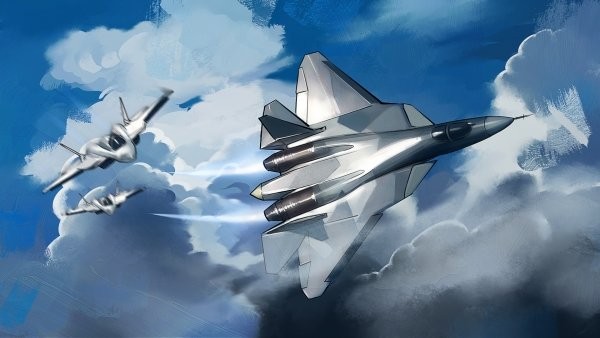 The first production of the fifth generation fighter Su-57 will go on VKS Russia until the end of year