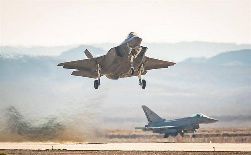 Israeli F-35I Adir some training to fight against S-400