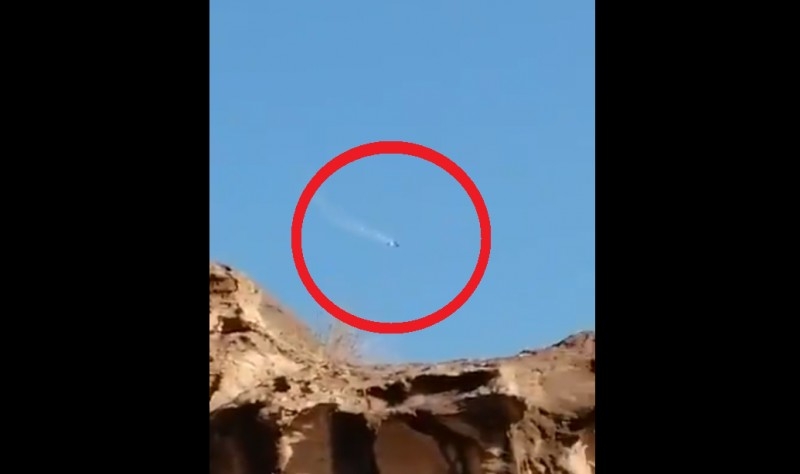 Видео ракетной атаки «Осы» на вертолет Apache в Йемене появилось в Сети