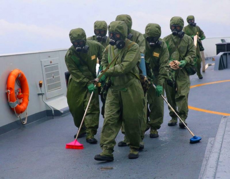 В РФ и мире следят за радиационной обстановкой в Южно-Китайском море после "таинственного инцидента"