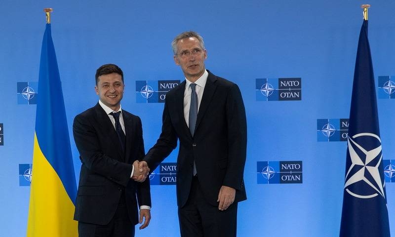В Киев прибыла миссия НАТО для оценки проведённых реформ