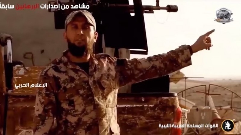Sought fighter at-Saad Taira appeared in rainbow «army» terrorists PNS Libya