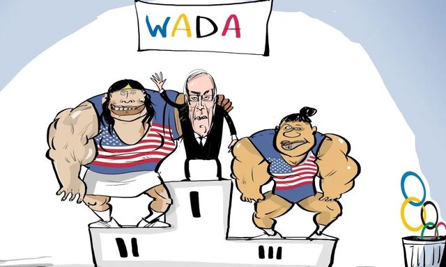 亚历山大·罗杰斯: WADA и другие