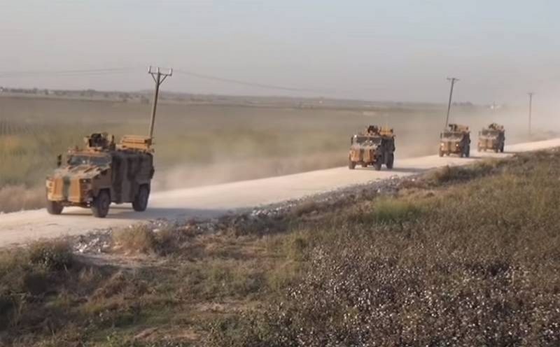 В Анкаре заявили о готовности возобновить военную операцию на севере Сирии