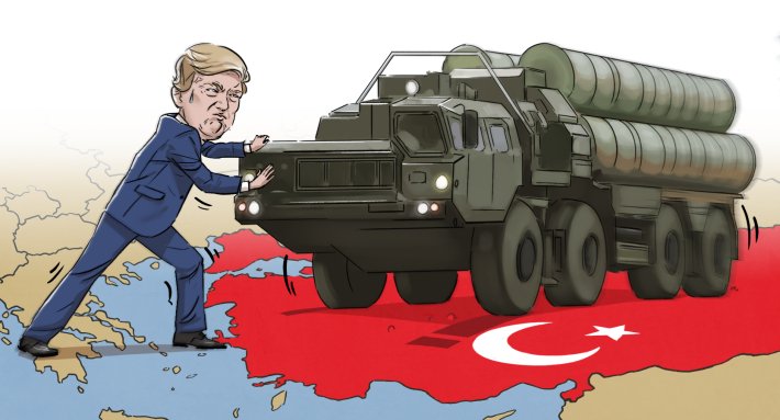 Санкции США против Турции за С-400 укрепят взаимодействие между Москвой и Анкарой