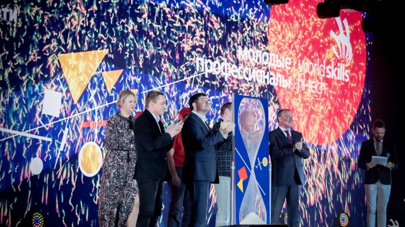 Победителей WorldSkills Hi-Tech 2019 наградили в Екатеринбурге