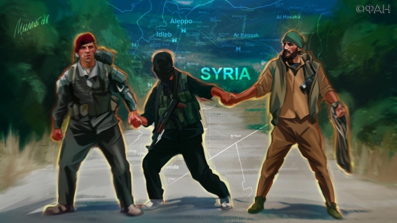 Оккупация Заевфратья курдскими бандами и США запустила черный передел краденной нефти Сирии