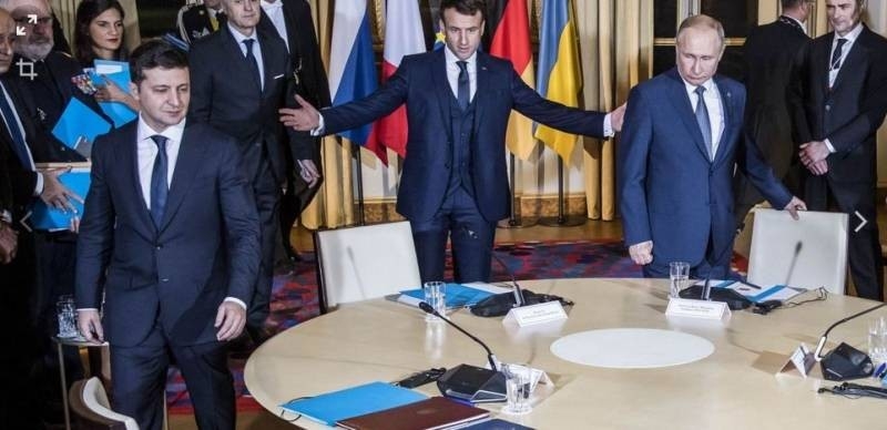Normandy format summit. Zelensky as the successor policy Poroshenko