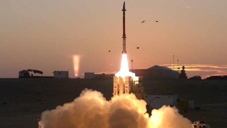 Израиль успешно испытал новую ракетно-двигательную установку