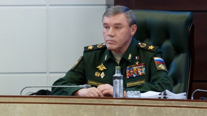 The Defense Ministry told, any questions on Syria Gerasimov discussed with colleagues from the US