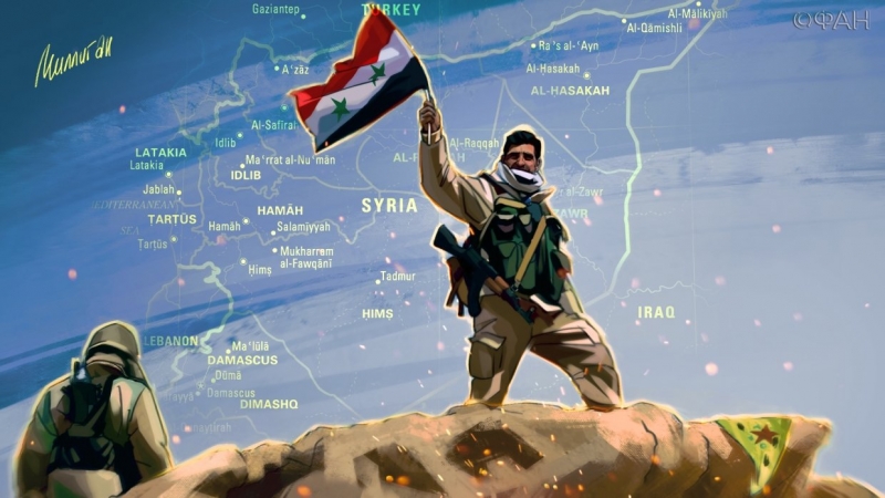 Les experts ont dit, как Россия уничтожила в Сирии экономическую систему ИГИЛ