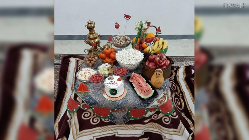 Iranians celebrated Yaldu: what it is?