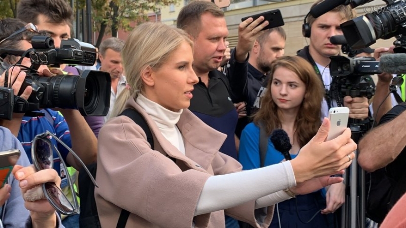 Незаконные действия юриста ФБК Соболь в 2019 году обошлись ей в 32 millones de rublos