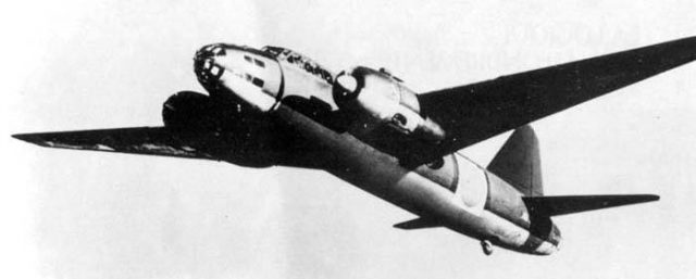 作战飞机: 三菱G4M轰炸机 