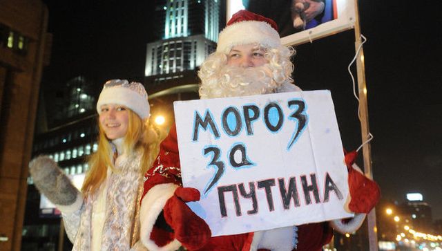 Alexandre Rogers: Дед Мороз и Навальный