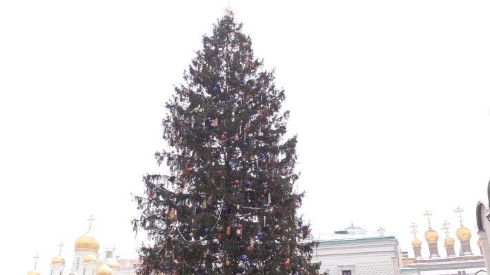 Главная елка страны в Москве: высота и возраст, как украшают к Новому году, интересные подробности