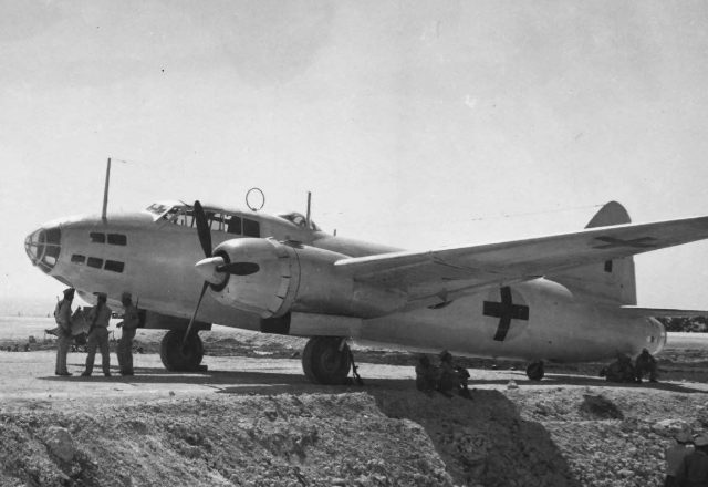 Боевые самолёты: бомбардировщик Mitsubishi G4M 