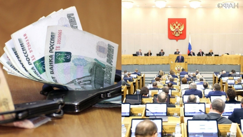 In the State Duma explained, why officials left without Christmas gifts