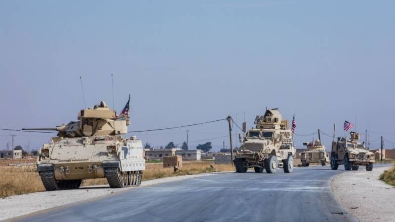 US military and political means in Syria. The path to the displacement of legitimate authority