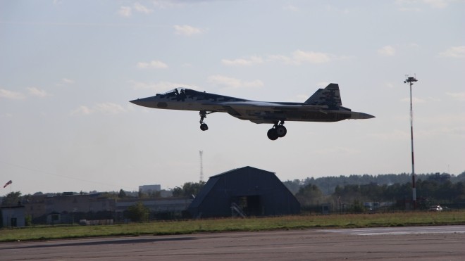 Algeria signed a contract for the purchase of 14 Russian Su-57