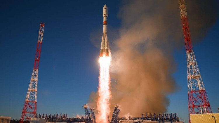 Минобороны РФ рассказало о первом запуске спутника с космодрома Плесецк в январе