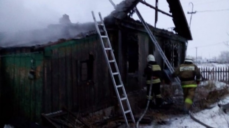 Названа предварительная причина пожара на Алтае, в котором погибли шесть человек