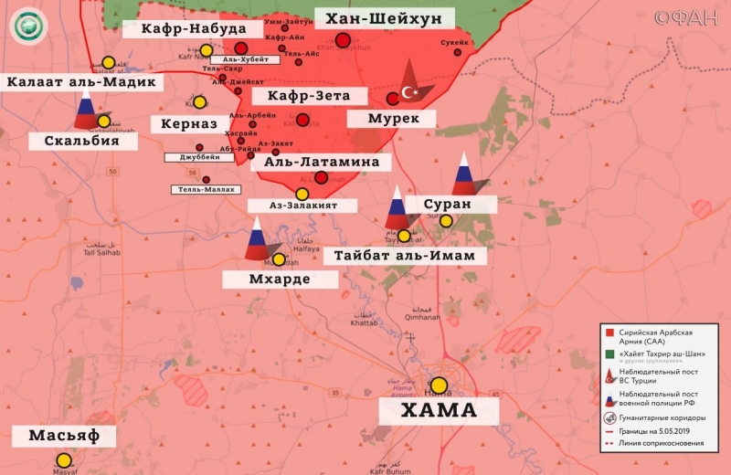 Syria the results of the day on 25 December 06.00: * IG attack Kurdish radicals, Syrian army liberated 40 settlements Idlib