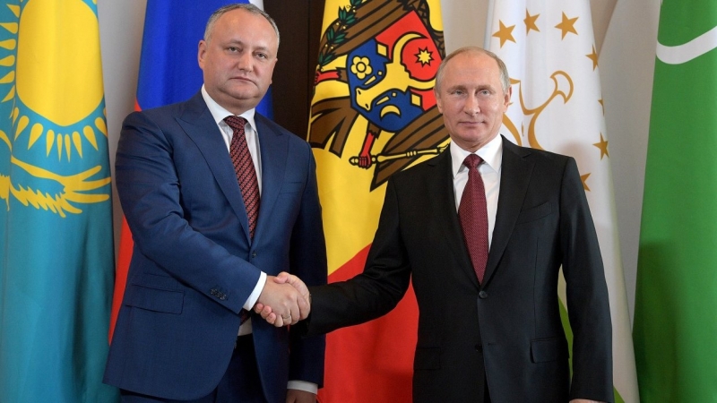 Malkevich he appreciated the president of Moldova words about character traits and achievements of Putin