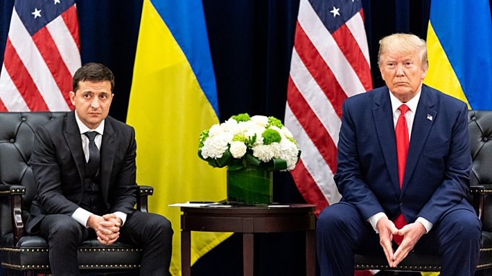 Отказ США в помощи Украине стал предвыборным ходом желающего остаться у власти Трампа