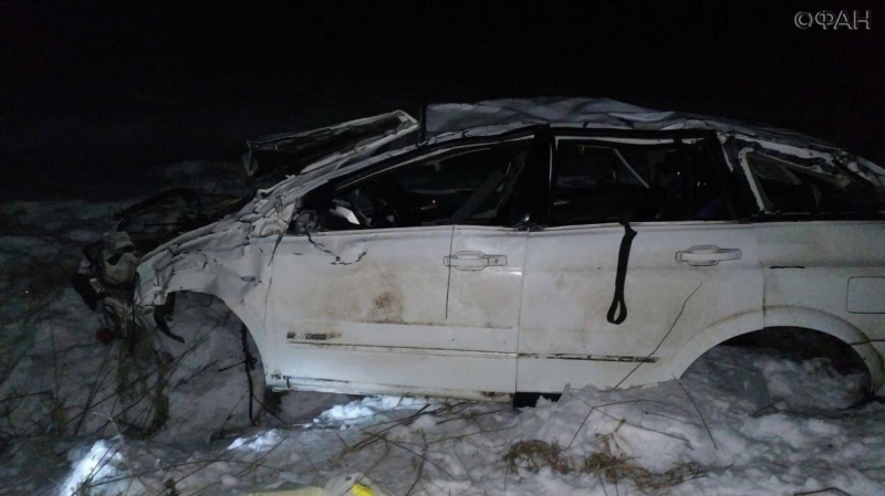Два человека погибли в аварии с внедорожником в Самарской области