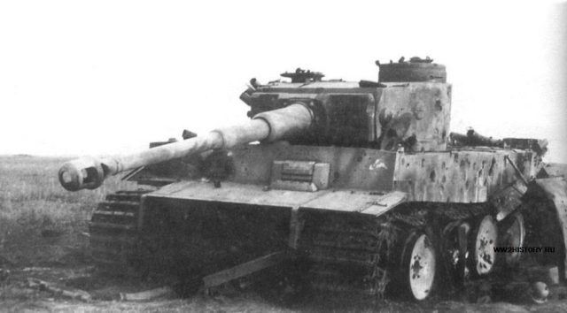 pavel hudz: un KV-1 contra 18 tanques enemigos 